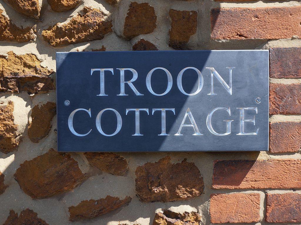 Troon Cottage Хънстантън Екстериор снимка